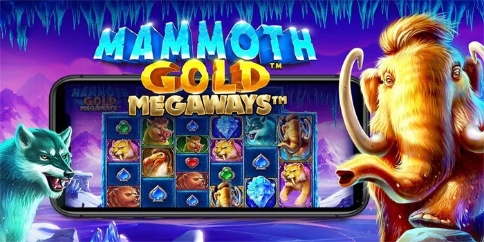 Mammoth Gold Megaways – Petualangan ke Era Purba dengan Kemenangan Besar