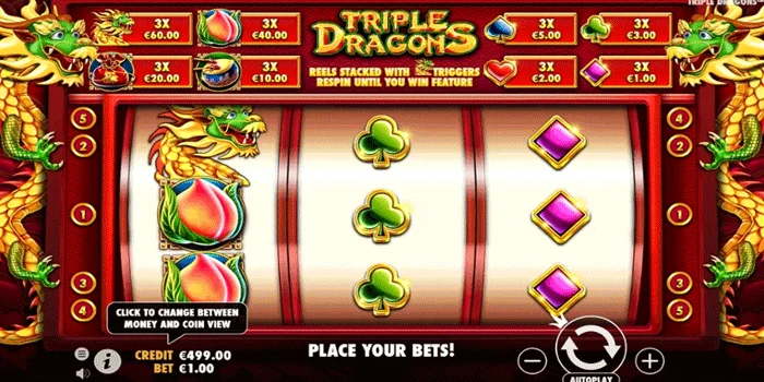 Tips-Memenangkan-Game-Slot-Triple-Dragons