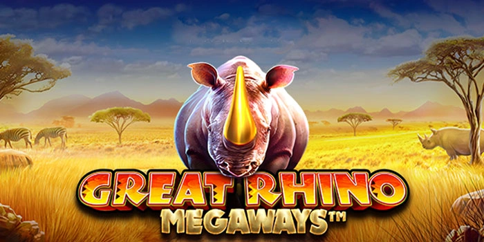 Cara Simple Dapat Jackpot di Slot Great Rhino Megaways
