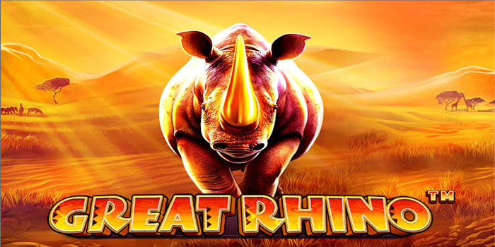 Trik Aman Memburu Jackpot di Slot Great Rhino